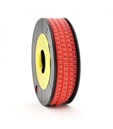 Маркер кабельний "8", 1,5мм² (1000 шт в упаковці), ціна за упаковку