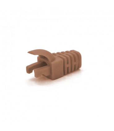 Ковпачок ізолюючий RJ-45 Brown  Cat.5/Cat.6 (100 шт / уп.) Q100