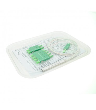 Дільник Coupler PLC-1x6-split-0-SC/APC-0.9mm