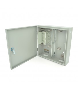 Распределительный шкаф Merlion ML-OP-S240-SC 72-канальный, SC Simplex adapter, материал Cold Steel (550*450*120мм)