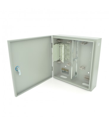 Распределительный шкаф Merlion ML-OP-S240-SC 72-канальный, SC Simplex adapter, материал Cold Steel (550*450*120мм)