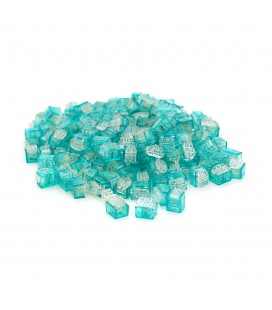 Скотч-лок изолированный с гелем тип К4 (200шт) Q200, Blue