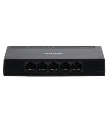 Комутатор Dahua DH-PFS3005-5GT-L 5 портів Ethernet 10/100 Мбіт/1000 Мбіт/сек, BOX Q20