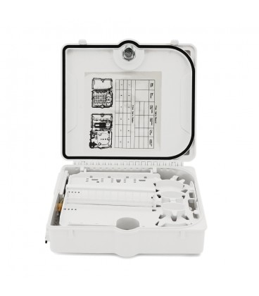 PON-box Merlion ML-OP-S222-SC 12-канальний, SC Simplex adapter, матеріал ABS, IP65
