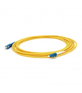 Патчкорд оптический SC/UPC-LC/UPC 3.0mm 5 м, оболочка LSZH, цена за 1 шт