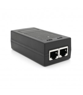 POE инжектор 15V 0.8A (12Вт) с портами Ethernet 10/100Мбит/с, без кабеля питания