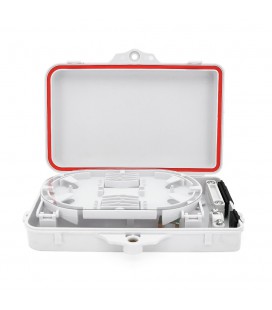 Оптоволоконна сполучна коробка Merlion ML-OP-S311, SC/LC/FC, 2/4/6 волокон