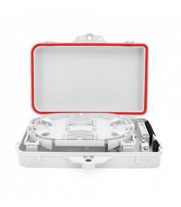 Оптоволоконная соединительная коробка Merlion ML-OP-S311, SC/LC/FC, 2/4/6 волокон