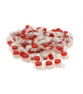 Скотч-лок изолированный с гелем тип К3 (100шт) Q100, Red