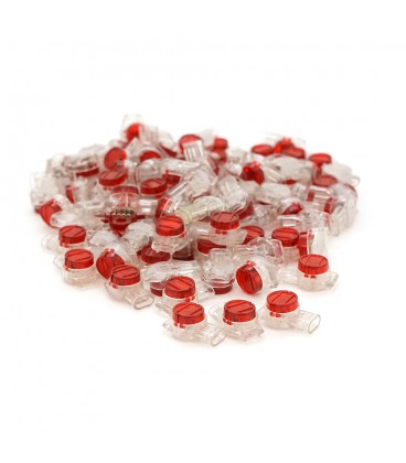 Скотч-лок изолированный с гелем тип К3 (100шт) Q100, Red