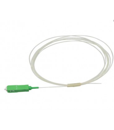 Пигтейл оптический SC/APC диаметр 0,9 mm, длина 1.5 м, 5 штук в упаковке, цена за 1 шт