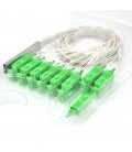 Дільник Coupler PLC-1x16-split-0-SC/APC mini 0.9mm