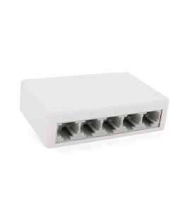Коммутатор JY 5005S 5 портов Ethernet 10/100 Мбит/сек. DC 5 . Блок питания 5V в комплекте