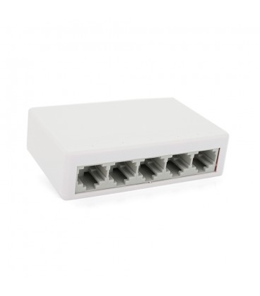 Комутатор JY 5005S 5 портів Ethernet 10/100 Мбіт/сек. DC 5 . Блок живлення 5V у комплекті