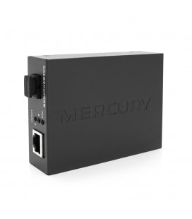 Медіаконвертор MC11B-20 Mercury В (IC + 113), 1550 WDM одноволоконного Full / Half duplex, SC 20km (0 + 70 ° C), + блок живлення