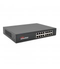 Комутатор Gigabit Ethernet ONV-H3016 у металевому корпусі, 16*1000Мб портів, 270х181х44 мм