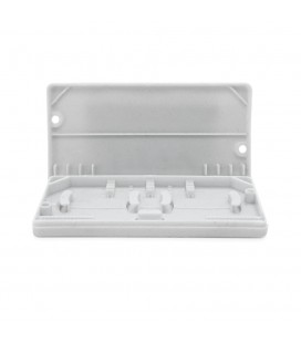 Оптоволоконна сполучна коробка Merlion ML-OP-F230A, SC/LC/FC, 2 волокна, матеріал ABS