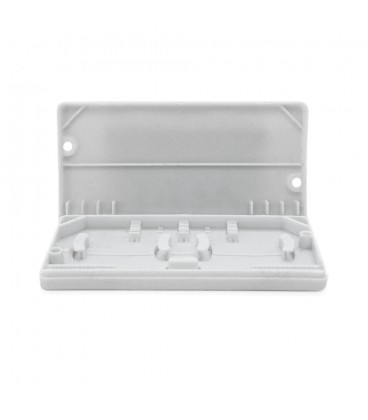 Оптоволоконная соединительная коробка Merlion ML-OP-F230A, SC/LC/FC, 2 волокна, материал ABS