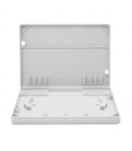 Оптоволоконна сполучна коробка Merlion ML-OP-F230B, SC/LC/FC, 4 волокна, матеріал ABS