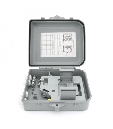PON - box Merlion ML-OP-S231-SC 24-канальний, SC Simplex adapter, матеріал ABS/PP, IP65