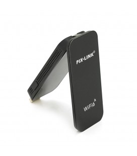 Беспроводной сетевой адаптер Wi-Fi6-USB LV-UAX02, 802.11 a/b/g/n, 1800Mbps, Box