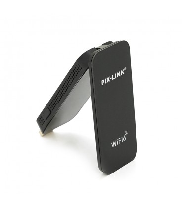 Бездротовий мережний адаптер Wi-Fi6-USB LV-UAX02, 802.11 a/b/g/n, 1800Mbps, Box