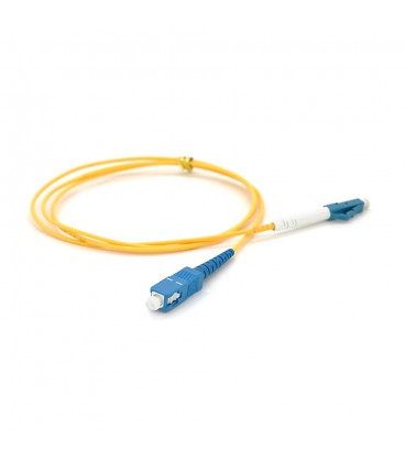 Патчкорд оптический SC/UPC-LC/UPC 2.0mm 1 м, оболочка LSZH, цена за 1 шт