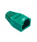 Ковпачок ізолюючий Merlion RJ-45 Green (100 шт / уп.)
