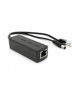 POE-спліттер ONV-PD5201, 10/100 Мбіт, вихідна потужність 12В 1,25А