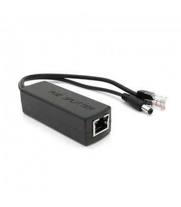 POE-сплиттер ONV-PD5201, 10/100 Мбит, выходная мощность 12В 1,25А