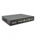 Комутатор Ethernet ONV-H1024 у металевому корпусі, 24*100Мб портів, 270х181х44.5 мм