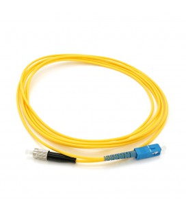 Патчкорд оптичний SC/UPC-FC/UPC 3.0mm 3 м, оболонка LSZH, ціна за 1 шт