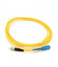 Патчкорд оптичний SC/UPC-FC/UPC 3.0mm 3 м, оболонка LSZH, ціна за 1 шт
