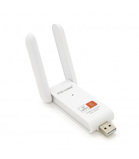 Беспроводной сетевой адаптер Wi-Fi-USB Merlion LV-UAC03D, RTL8811CU, с 2-мя антеннами 10см, 802.11bgn, 600MB, 2.4 GHz, Blister Q