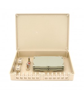 PON-box Merlion ML-OP-S402A-24C до 24 зварних з'єднань, SC Simplex adaptor