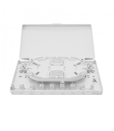 Оптоволоконная соединительная коробка Merlion ML-OP-F228, SC/LC/FC, 8 волокон, материал ABS