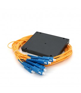 PLC splitter: 1x8 SC/UPC Merlion ML-OP-S625