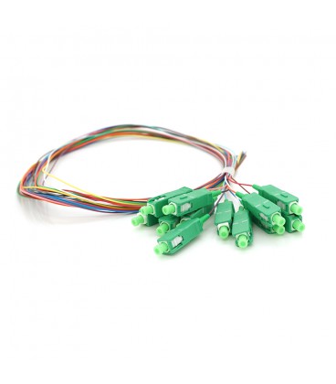 Пигтейл оптический Merlion ML-OP-S502, SC/APC диаметр 2,0 мм, длина 1,0 м, 12 штук в упаковке, цена за 1 уп