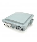 PON - box Merlion ML-OP-S223-SC 12-канальний, SC Simplex adapter, матеріал ABS, IP65