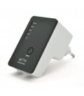 Підсилювач WiFi сигналу з вбудованою антеною LV-WR02В, живлення 220V, 300Mbps, IEEE 802.11b / g / n, 2.4GHz, BOX