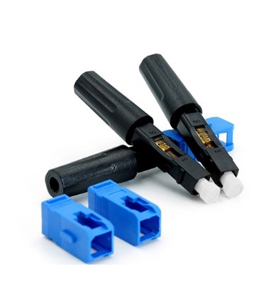 Конектор SC/UPC-D швидкого монтажу, для плоского кабелю без клямки, ціна за 1 шт, Q100