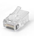 Коннектор Tyco RJ-45 8P8C UTP Cat-5 (100 шт/уп.) Q100, Box