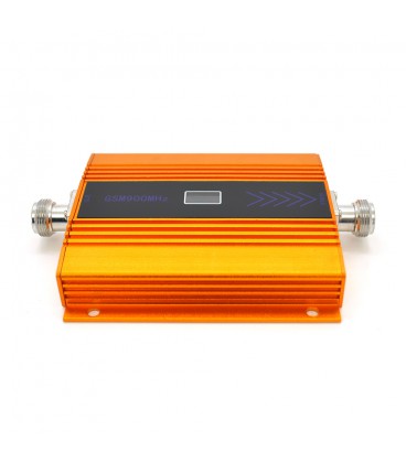 Підсилювач однодіапазонний GSM102-3G-4G 900МГц. Підсилювач однодіапазонний, Gold