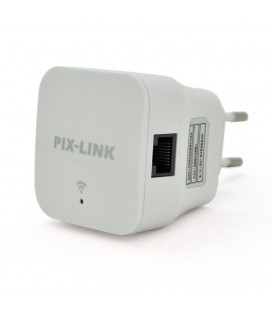 Підсилювач WiFi сигналу з вбудованою антеною LV-WR12, живлення 220V, 300Mbps, IEEE 802.11b / g / n, 2.4GHz, BOX