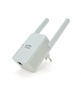 Усилитель WiFi сигнала с 2-мя антеннами LV-WR13, питание 220V, 300Mbps, IEEE 802.11b/g/n, 2.4-2.4835GHz, BOX
