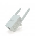 Підсилювач WiFi сигналу з 2-ма антенами LV-WR13, живлення 220V, 300Mbps, IEEE 802.11b/g/n, 2.4-2.4835GHz, BOX