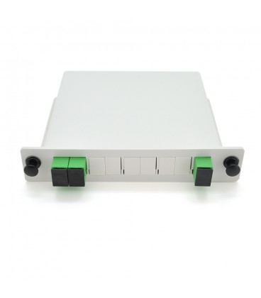 Оптичний корпусний дільник Merlion ML-OP-S602 PLC-1×2 SC/APC