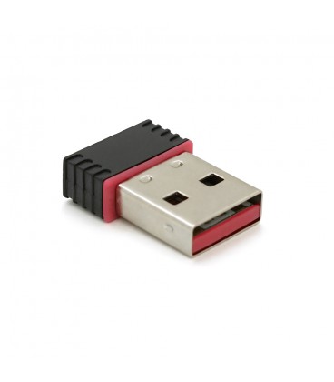 Бездротовий мережевий адаптер Wi-Fi-USB Merlion LV-UW01,RT7601,802.11bgn,150MB, 2.4 GHz,2000/xp/visat,Win7, Win8,Linux,Mac,Blist