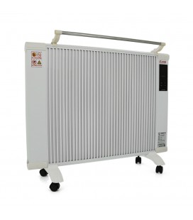 Конвектор электрический Nuankang NK-TXW600, LED-дисплей, электронный термостат, 220V/0.6kW, 5-10 м², Box + переходник на евророз