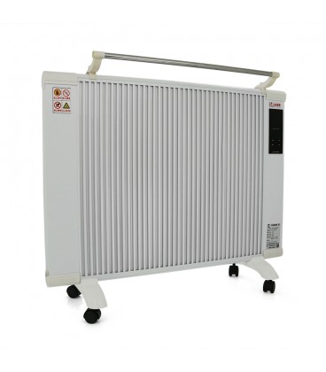 Конвектор електричний Nuankang NK-TXW600, LED-дисплей, електронний термостат, 220V/0.6kW, 5-10 м², Box + перехідник на євророзет